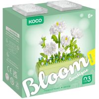 KOCO Stavebnica mini KOCO Jasmín plast 285ks v krabičke 11x12x5cm