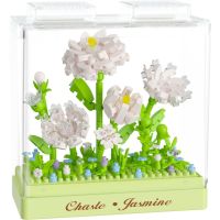 KOCO Stavebnica mini KOCO Jasmín plast 285ks v krabičke 11x12x5cm 3