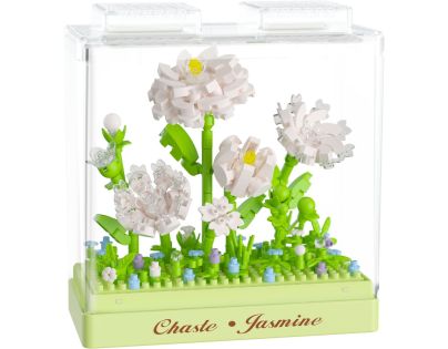 KOCO Stavebnica mini KOCO Jasmín plast 285ks v krabičke 11x12x5cm