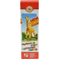 Koh-i-noor Modelovacia hmota 10 farieb 200 g - Poškodený obal 2