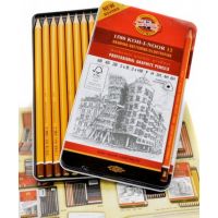 Koh-i-noor Sada grafitových trojbokých ceruziek 12 ks FSC certifikát 2