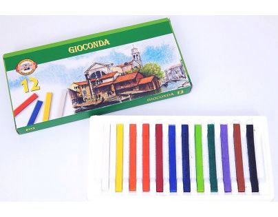 Koh-i-noor Sada pastelov olejových umeleckých 12 ks