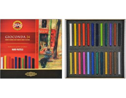 Koh-i-noor sada kried tvrdých Gioconda 24 ks - Poškodený obal