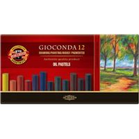 Koh-i-noor Sada olejových umeleckých pastelov Gioconda 12 ks 2