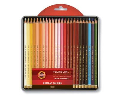 Koh-i-noor Sada pasteliek umeleckých 24 ks portrét