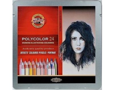 Koh-i-noor Sada pasteliek umeleckých 24 ks portrét