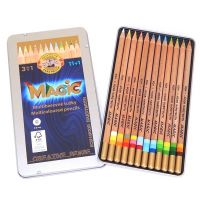 Koh-i-noor Sada farebných ceruziek Magic N 12 ks FSC certifikát