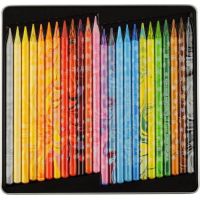 Koh-i-noor súprava ceruziek pastelových v laku MAGIC 8774 23 + 1 ks 2