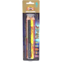 Koh-i-noor Súprava ceruziek farebných Magic OK 3