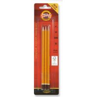 Koh-i-noor Sada ceruziek grafitových trojbokých FSC certifikát