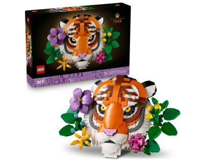 LEGO® Art 31217 Kolekcia zvierat – Tiger