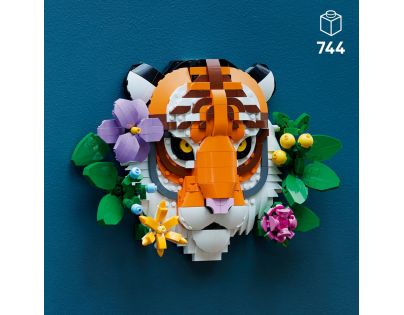 LEGO® Art 31217 Kolekcia zvierat – Tiger
