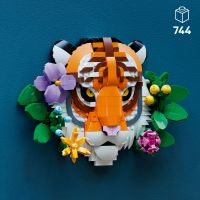 LEGO® Art 31217 Kolekcia zvierat – Tiger 3