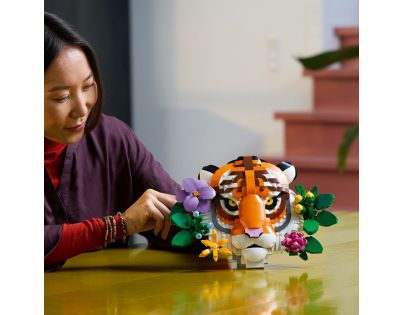 LEGO® Art 31217 Kolekcia zvierat – Tiger