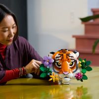 LEGO® Art 31217 Kolekcia zvierat – Tiger 4