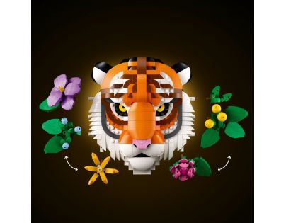 LEGO® Art 31217 Kolekcia zvierat – Tiger