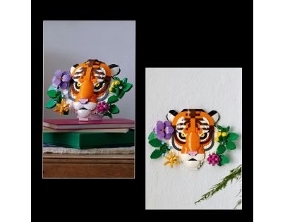 LEGO® Art 31217 Kolekcia zvierat – Tiger