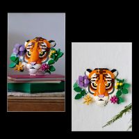 LEGO® Art 31217 Kolekcia zvierat – Tiger 6