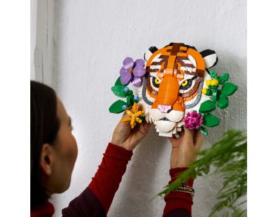 LEGO® Art 31217 Kolekcia zvierat – Tiger