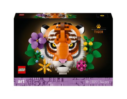 LEGO® Art 31217 Kolekcia zvierat – Tiger