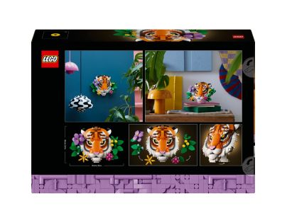 LEGO® Art 31217 Kolekcia zvierat – Tiger