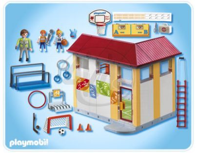 Playmobil 4325 - Školní tělocvična