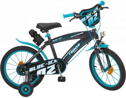 Toimsu Bicykel detské Blue Ice modro čierne 16