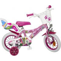 Toimsu Bicykel detské Fantasy ružovobiele 12