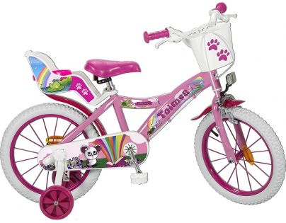 Toimsu Bicykel detské Fantasy ružovobiele 16