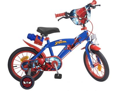 Toimsu Bicykel detský Spiderman modročervený 14