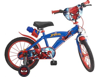 Toimsu Bicykel detský Spiderman modročervený 16