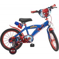 Toimsu Bicykel detský Spiderman modročervený 16