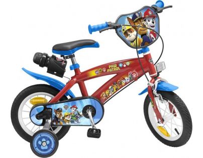 Toimsu Bicykel detský Labková patrola modročervený 12