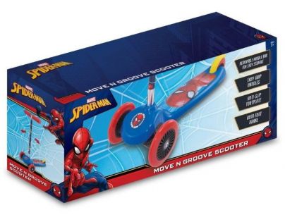 Halsall Kolobežka trojkolesová Spiderman