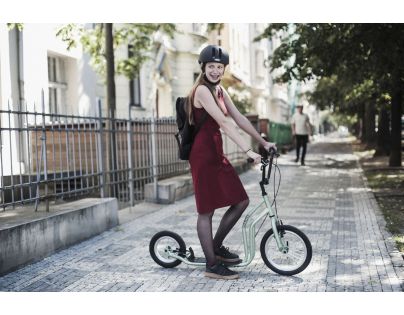 Kolobežka Yedoo Four rada Numbers blue