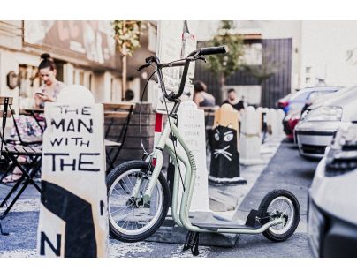 Kolobežka Yedoo Four rada Numbers blue