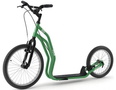 Kolobežka Yedoo Four rada Numbers green