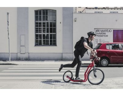 Kolobežka Yedoo Four rada Numbers green