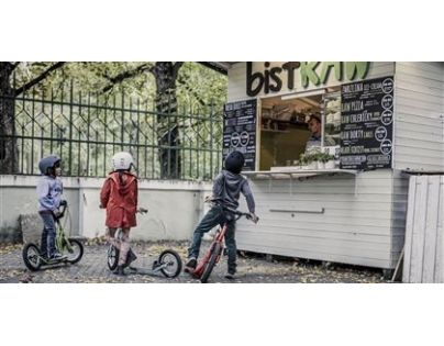 Yedoo Koloběžka Numbers One turquoise