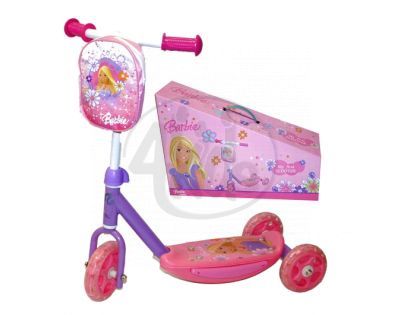 Koloběžka Barbie Rappa