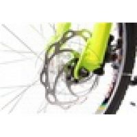 Koloběžka Mezeq Disc 20"/16" Black/Green 4