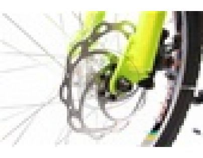 Koloběžka Mezeq Disc 20"/16" Black/Green