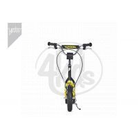 Koloběžka Tidit 12"/12" Black/Yellow 2