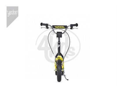 Koloběžka Tidit 12"/12" Black/Yellow