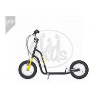 Koloběžka Tidit 12"/12" Black/Yellow 3
