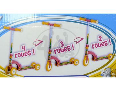 Koloběžka Zhu Zhu Pets 3 steps