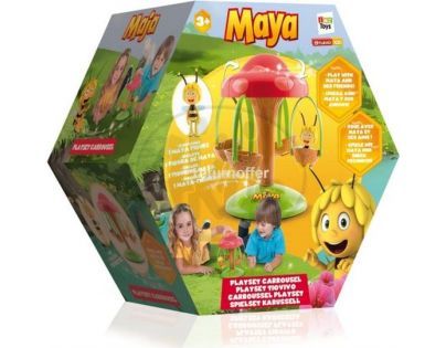 Kolotoč Včelka Mája s figurkou a doplňky