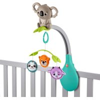 Fisher Price Kolotoč nad postieľku-kočík Koala 3