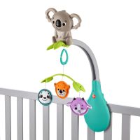 Fisher Price Kolotoč nad postieľku-kočík Koala 4