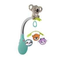 Fisher Price Kolotoč nad postieľku-kočík Koala 2